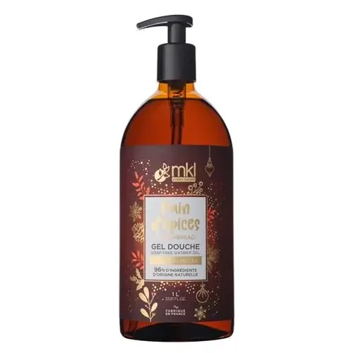 MKL Gel douche édition limitée Pain d’épices 1 L