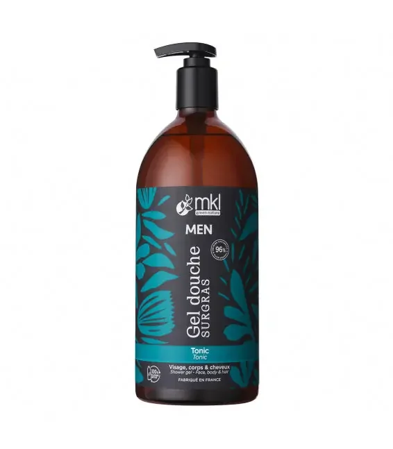 MKL Gel Douche homme TONIC 1L