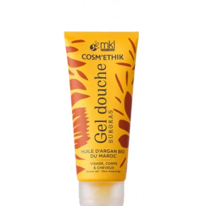 MKL Gel Douche Surgras Huile d‘Argan Bio du Maroc Tube 100ml