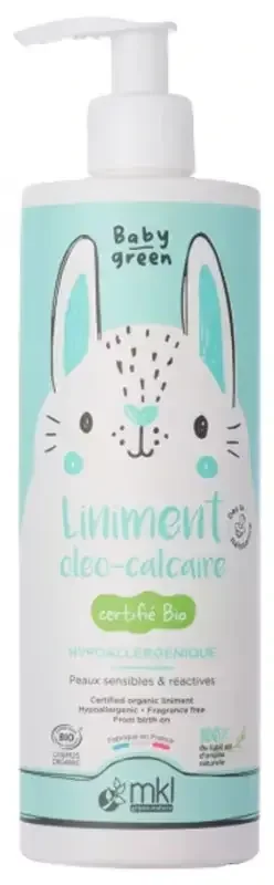 MKL Green Nature Baby Green Liniment Bio 400 ml