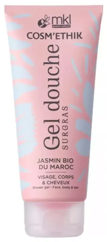 MKL Green Nature Cosm‘Ethik Gel Douche Jasmin Bio du Maroc 200 ml