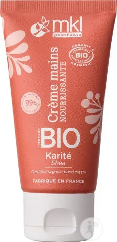 Mkl Green Nature Crème Mains Bio 50 ml – Karité