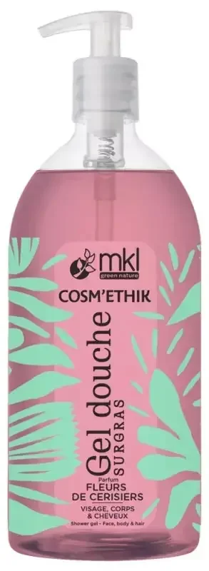 Mkl Green Nature Ethik Gel Douche Awara du Brésil 1 Litre