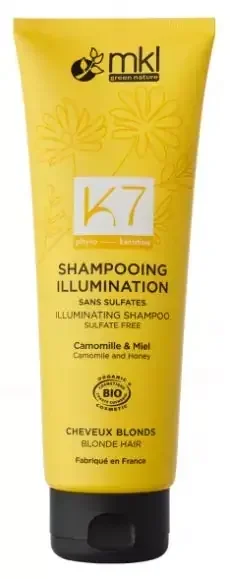 MKL Green Nature K7 Shampoing Illumination Cheveux Blonds Biologique 250 ML