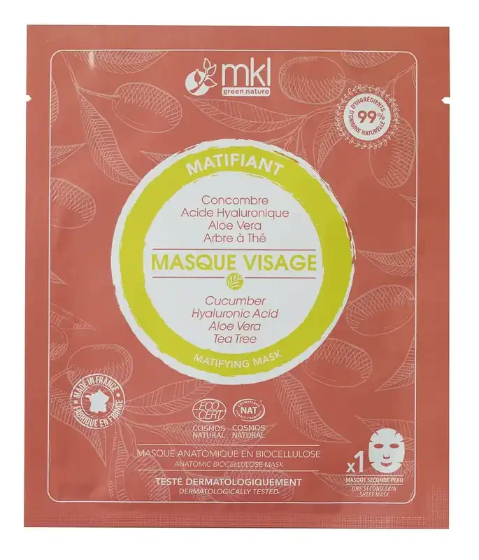 MKL Masque Visage « Matifiant »