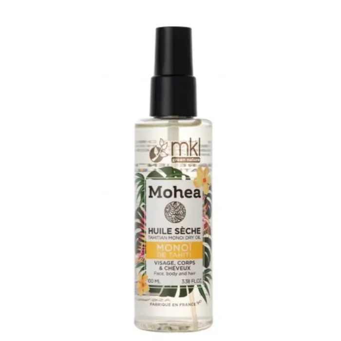 MKL Mohea Huile Sèche Monoï de Tahiti – Visage, Corps, Cheveux 100ml