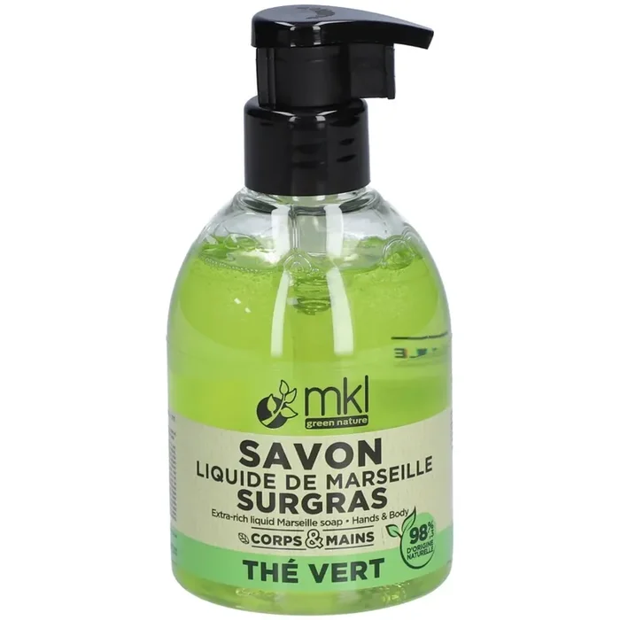 MKL Savon de Marseille Liquide – Thé Vert