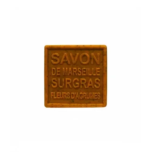MKL SAVON DE MARSEILLE SURGRAS SOLIDE Fleurs d‘Agrumes – 100g