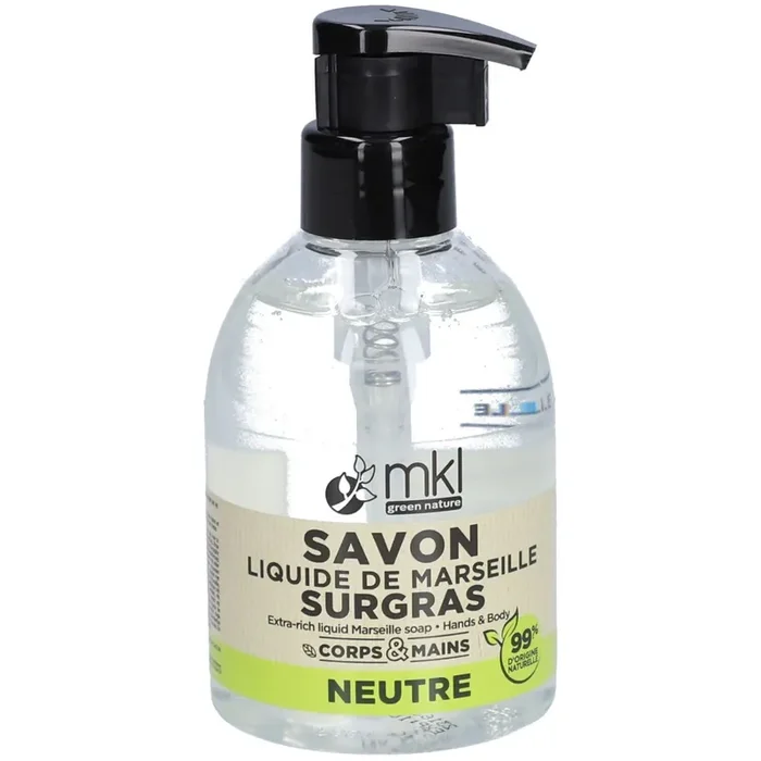 MKL Savon Liquide de Marseille Surgras Neutre