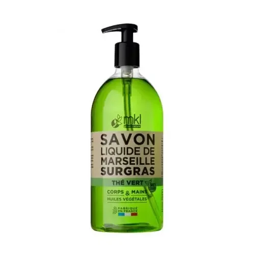 MKL SAVON LIQUIDE DE MARSEILLE SURGRAS Thé Vert – 1L