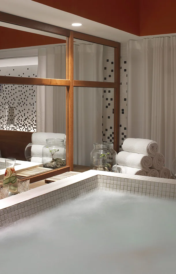 Modelage californien 55 min & accès spa 50 min – Duo