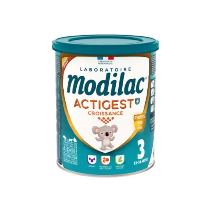 Modilac Actigest+ Croissance lait en poudre 800gr