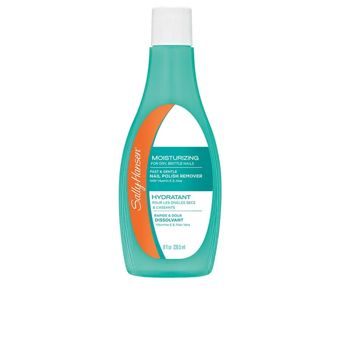 MOISTURIZING nail polish remover 236,5 ml