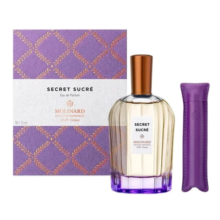 Molinard Secret Sucré Eau de Parfum et Roll-On