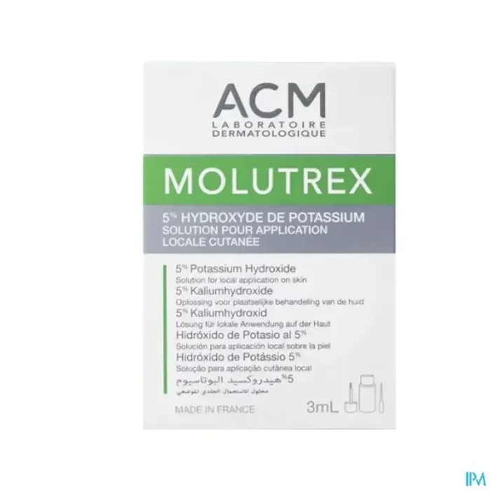 Molutrex 5% sol cutane 3ml