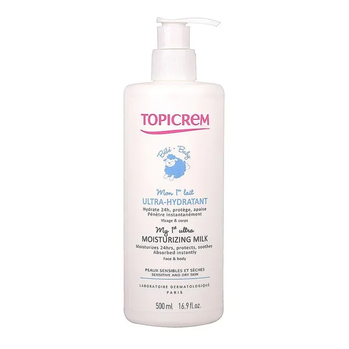 Mon 1er lait ultra-hydratant 500ml