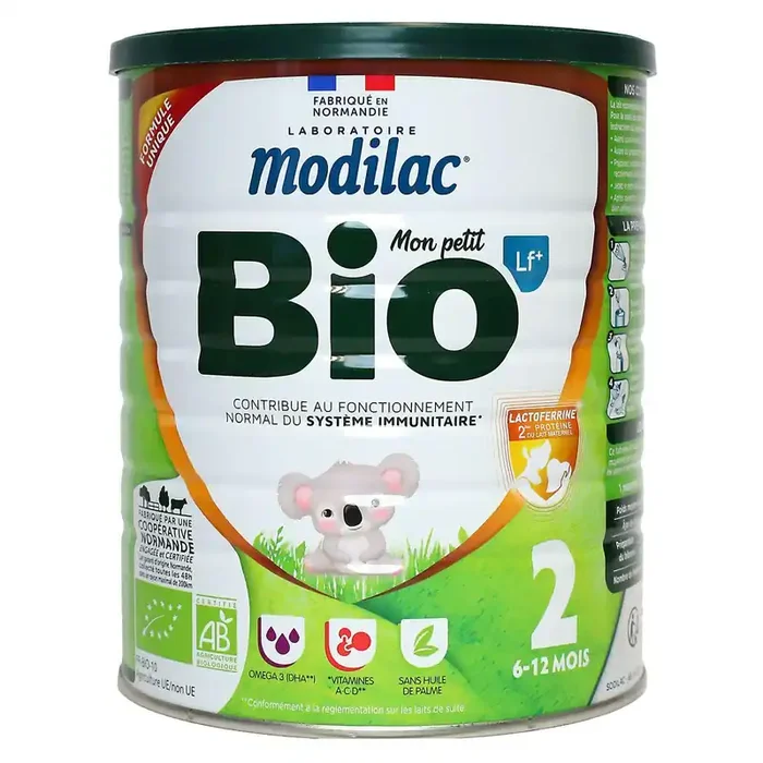 Mon Petit Bio lait 2ème âge 6-12 mois 800g