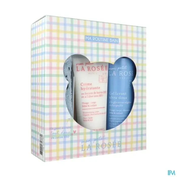 Mon petit la rosée coffret ma routine bain