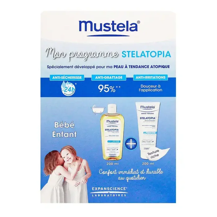 Mon programme Stelatopia bain & soin