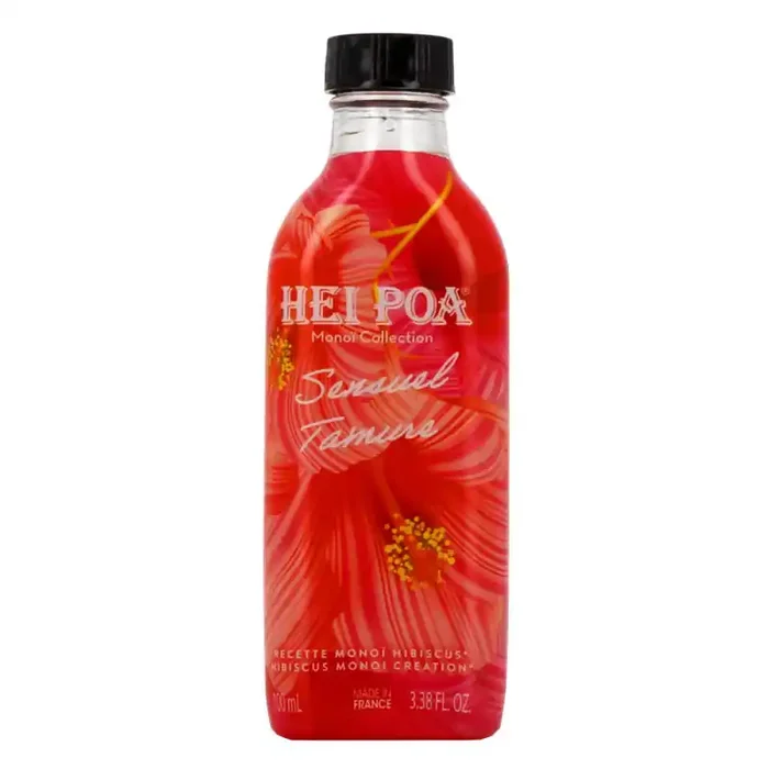 MONOI COLLECTION SENSUEL TAMURE HIBISCUS 100ML HEI POA