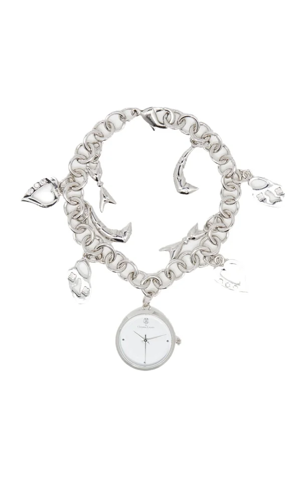 Montre – Acier inoxydable argenté