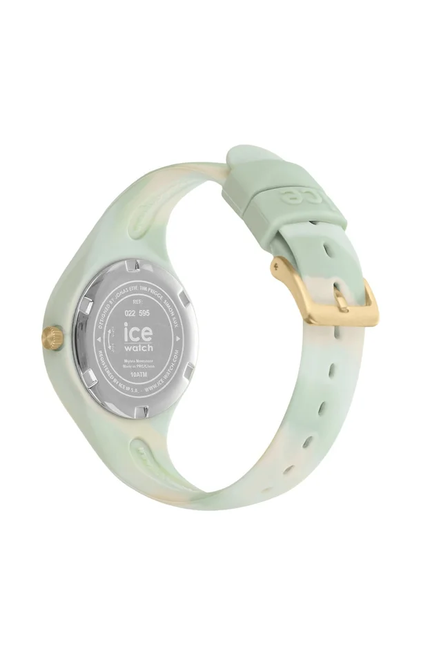 Montre à quartz – ICE tie & dye – Extra small – Forest Hue
