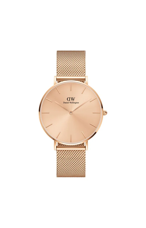 Montre à quartz – Plaqué or – Femme