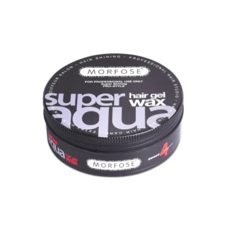 MORFOSE ≡ Cire Coiffante Ultra Noire