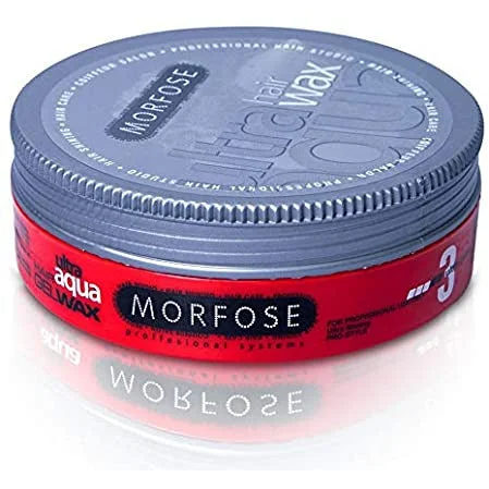 MORFOSE ≡ Cire Coiffante Ultra Rouge