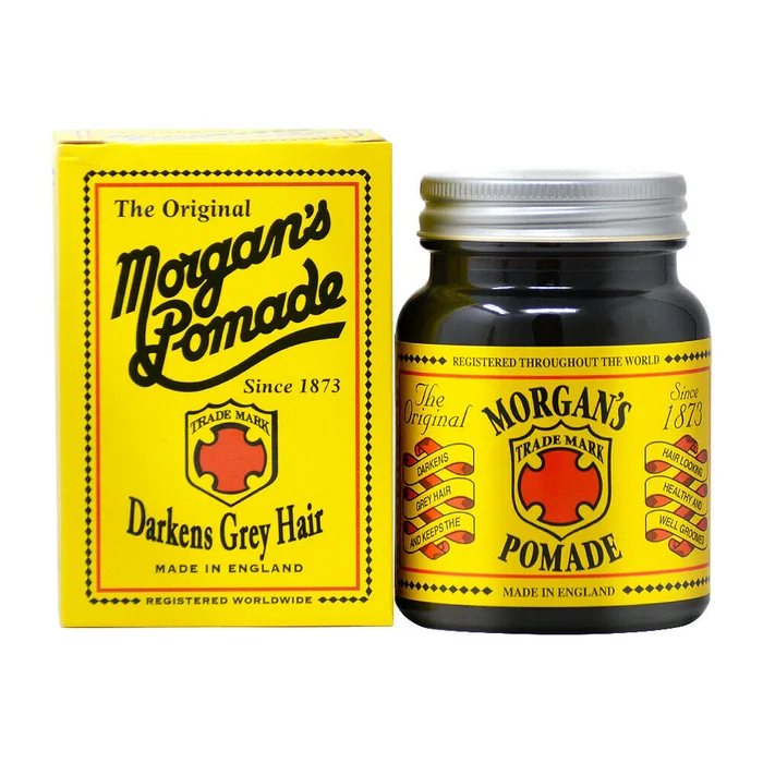 MORGAN’S POMADE ≡ Baume colorant pour cheveux gris