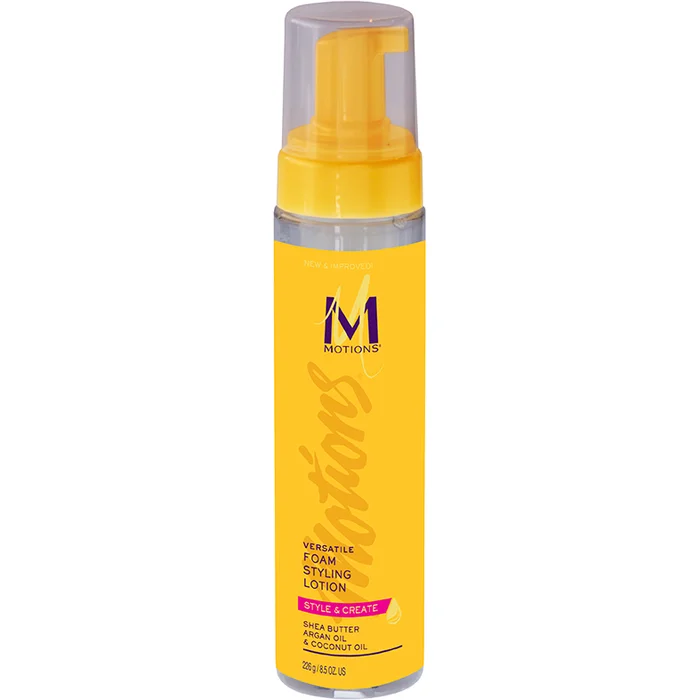 MOTIONS ≡ Mousse Coiffante Versatile