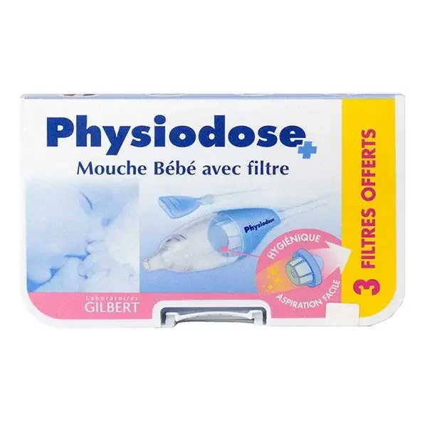 Mouche bébé avec filtre