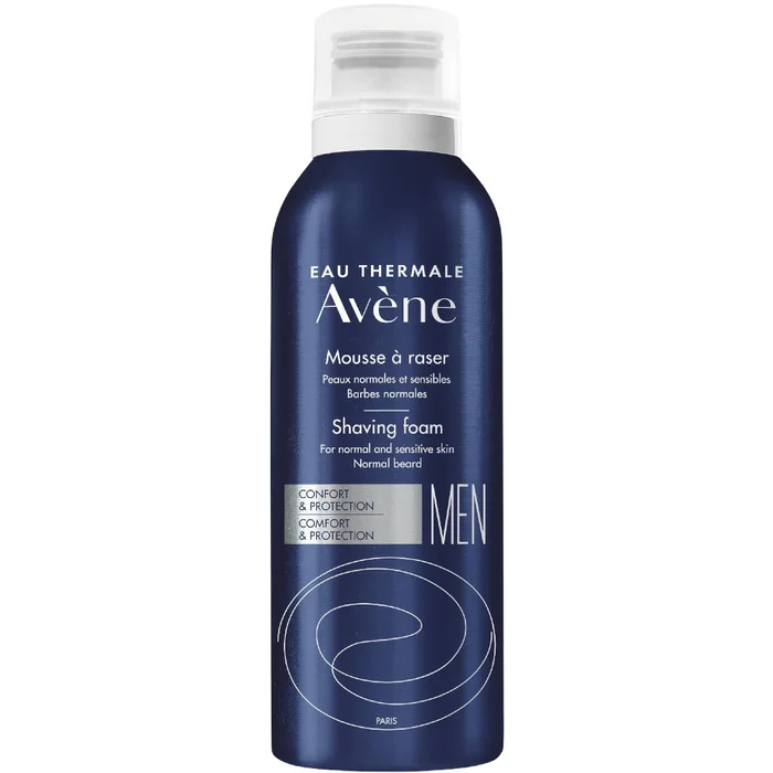 Mousse à Raser – Peaux Normales et Sensibles 200 ml
