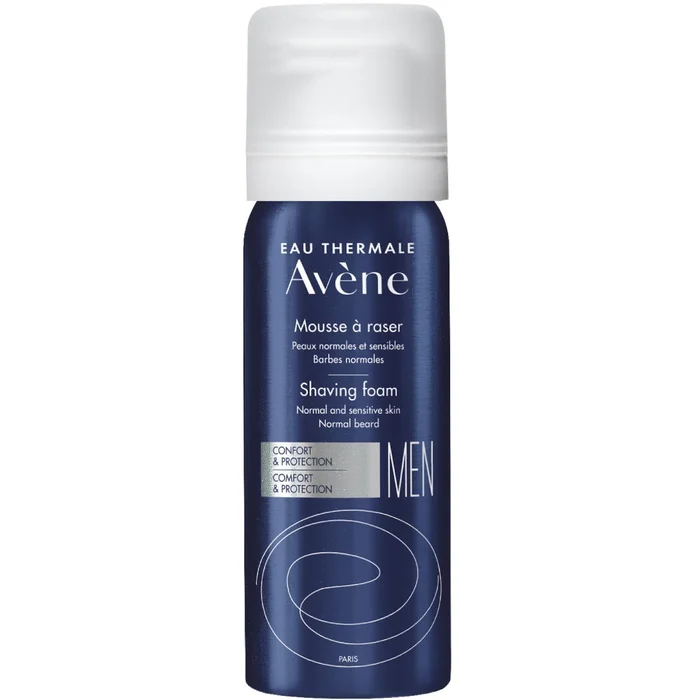 Mousse à Raser – Peaux Normales et Sensibles 50 ml
