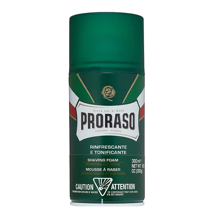 Mousse à Raser – Rafraîchissante & Tonifiante 300 ml