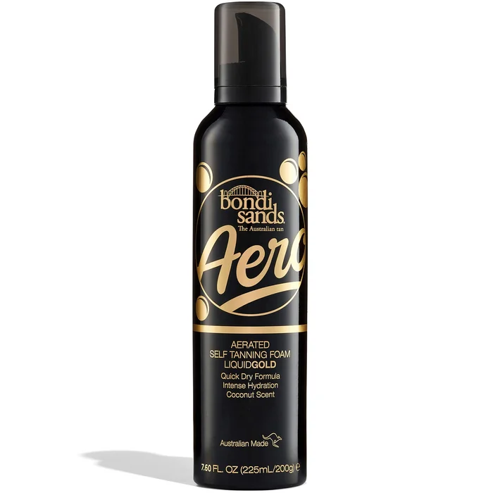 Mousse Autobronzante Aérée Bondi Sands – Or liquide 225 ml