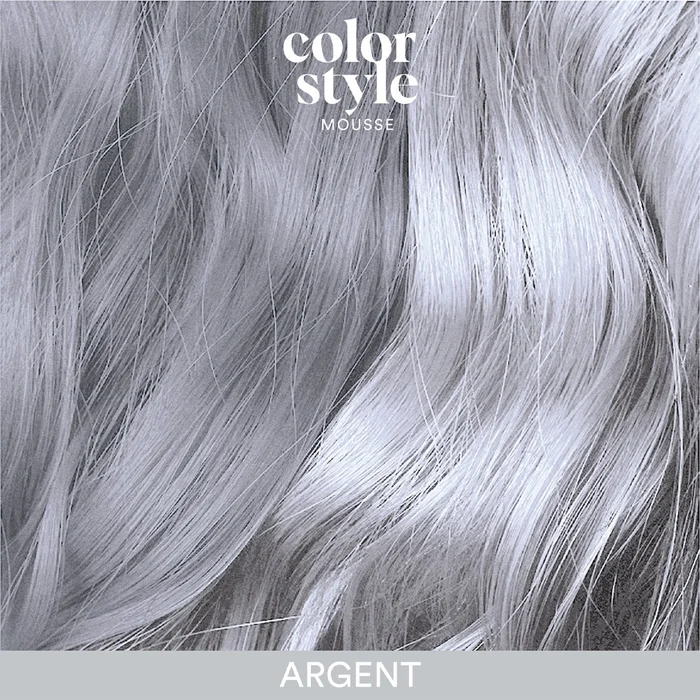 Mousse coiffante & colorante – Color Style – 200 ml