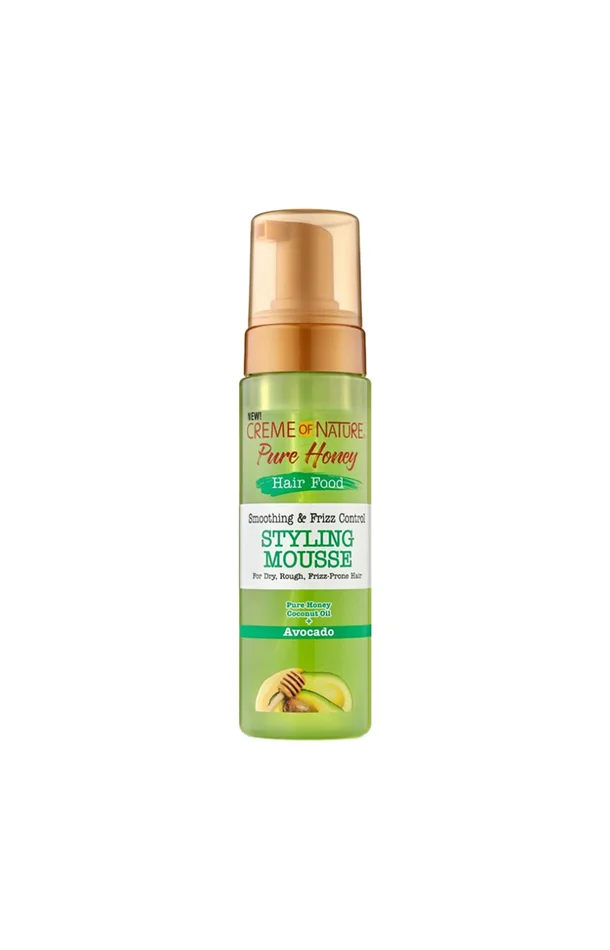 Mousse coiffante – Pure Honey Hair Food Avocado – 207 ml