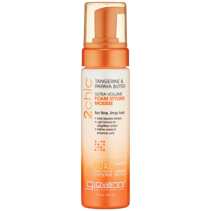 Mousse Coiffante Ultra-Volume 2chic® Giovanni 207 ml