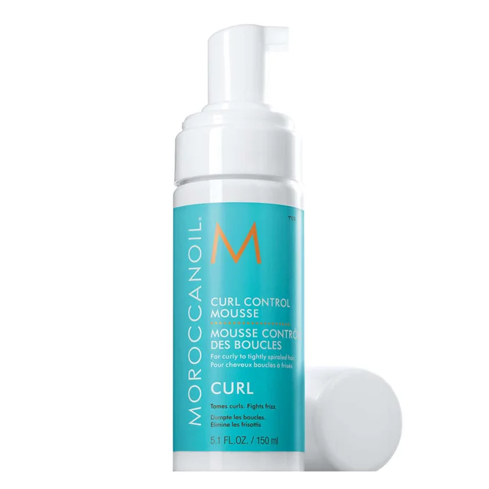 Mousse Contrôle des Boucles – Anti-Frisottis 150 ml