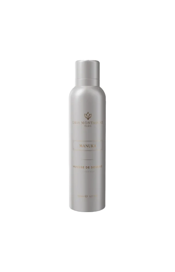 Mousse de douche Manuka – Floral boisé – 150 ml