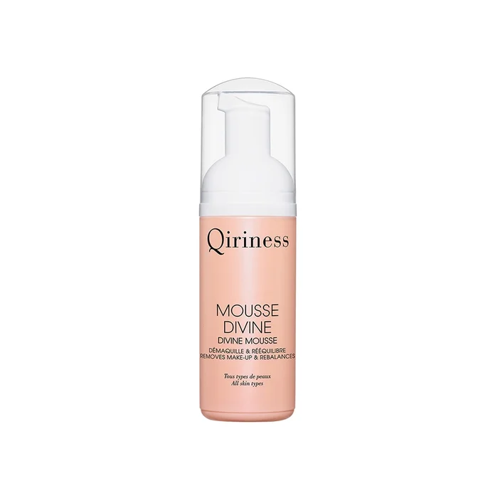 Mousse Divine – Mousse Nettoyante D&eacute;maquillante