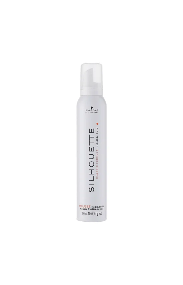 Mousse fixation souple – Silhouette – 200 ml