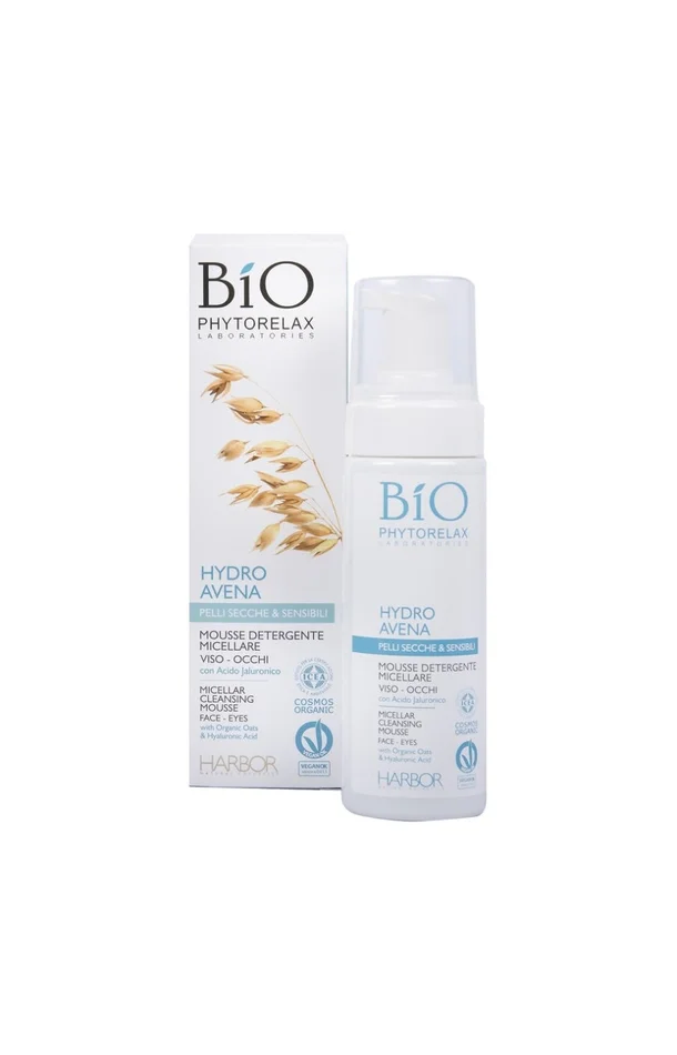 Mousse micellaire bio démaquillante – Peaux sèches ou sensibles – 150 ml