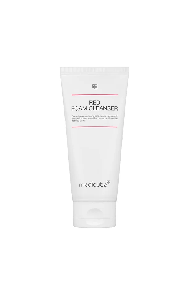 Mousse nettoyante & purifiante – Acide salicylique & Centella asiatica – Peaux à imperfections – 120 ml