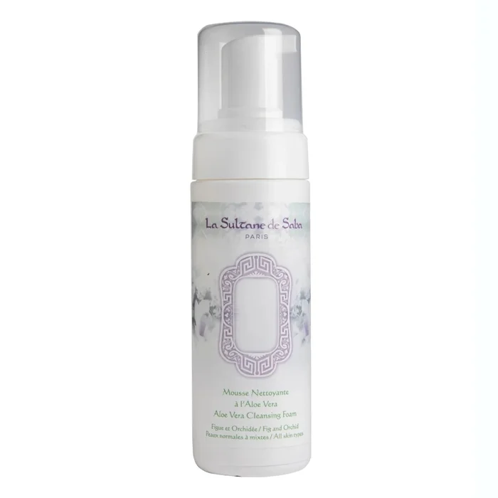 Mousse Nettoyante – Alo&eacute; Vera 150 ml