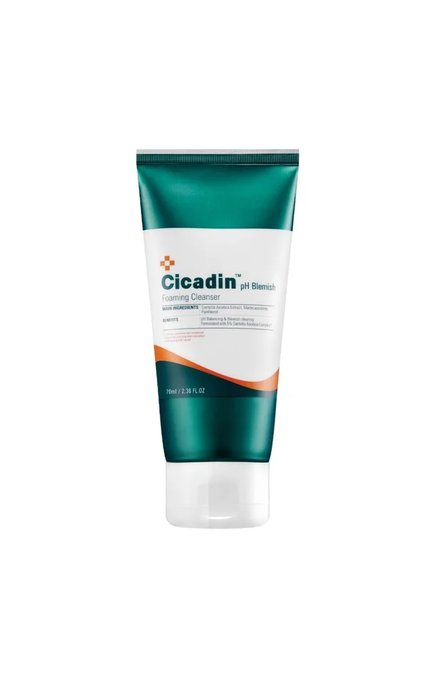 Mousse nettoyante – Centella Asiatica – Peaux sensibles