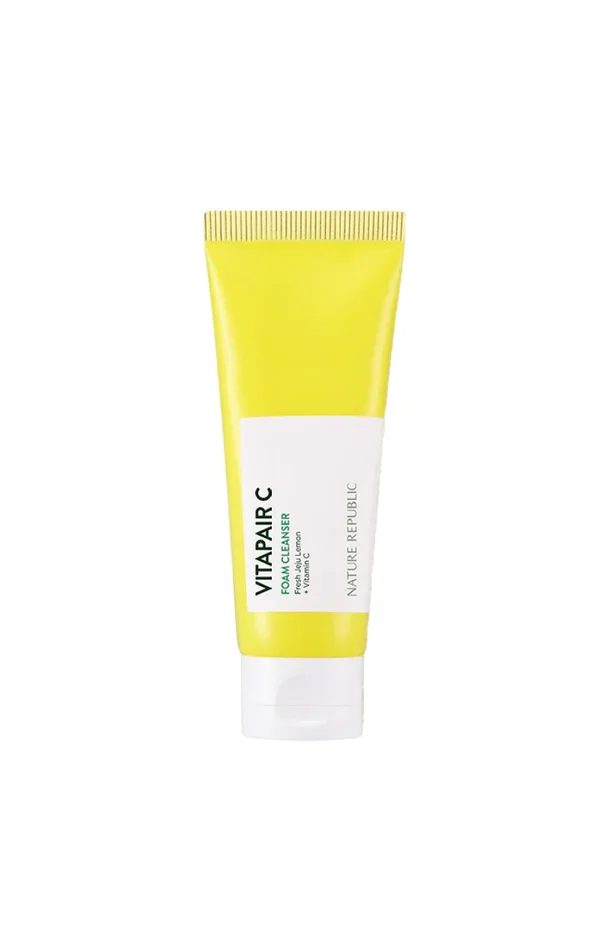 Mousse nettoyante – Citron vert & vitamine C – Visage – 300 ml