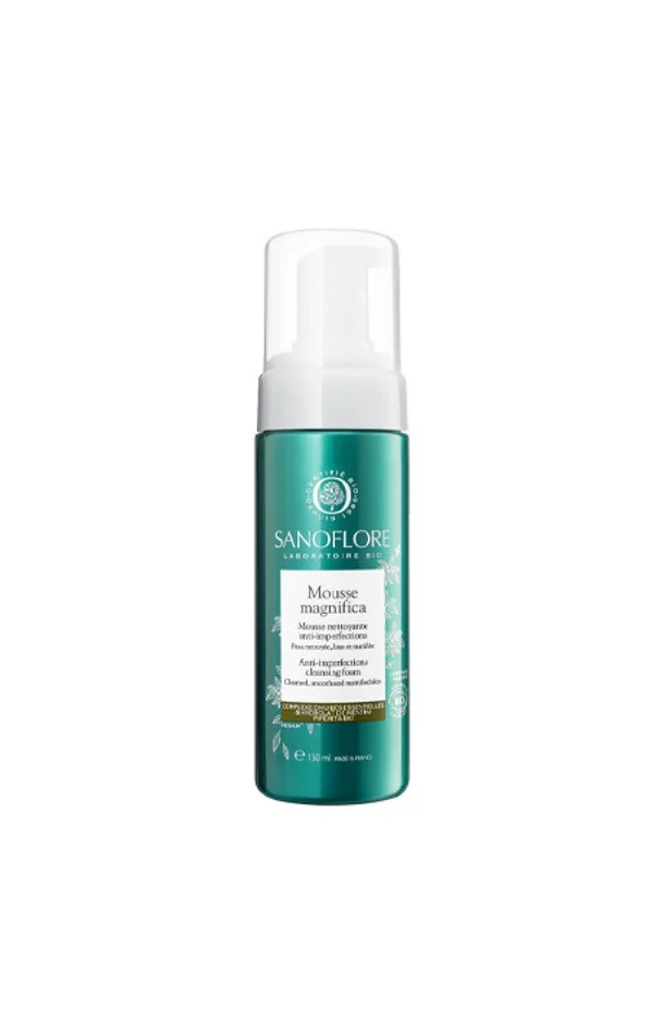 Mousse nettoyante anti-imperfections – Magnifica – Peaux mixtes à grasses – 150 ml