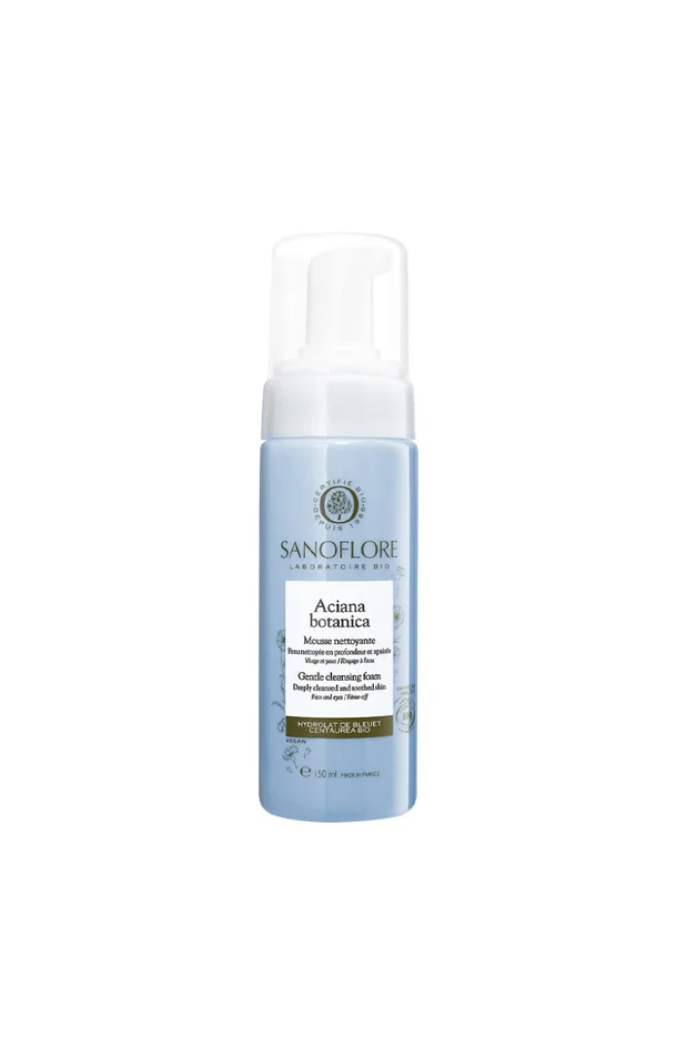 Mousse nettoyante bio – Aciana botancia – Visage & yeux – 150 ml